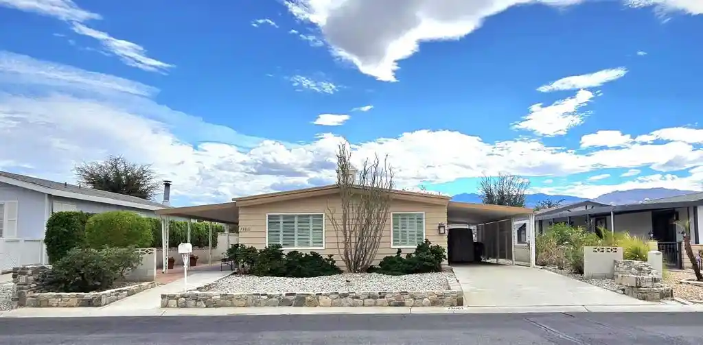 Photo 1 of Manufactured home for sale at 73861 Desert Greens Dr S, Palm Desert, CA 92260 | MLS# 219152538DA | Listing updated on 2026-10-28