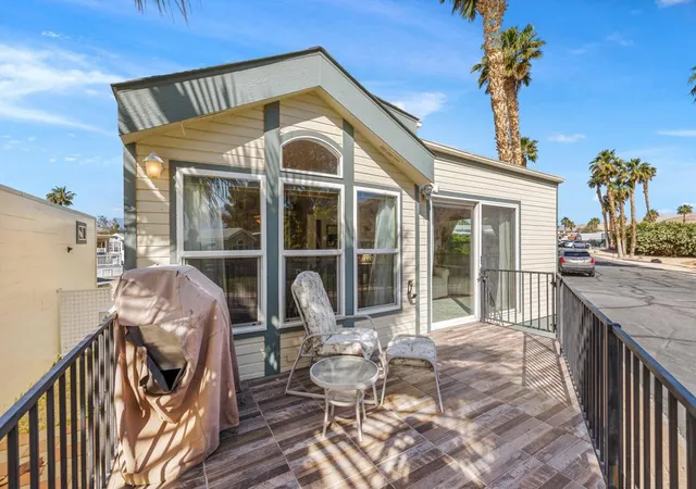 Photo 2 of Manufactured home for sale at 74711 Dillon Rd #6, Desert Hot Springs, CA 92241 | MLS# 219152539DA | Listing updated on 2026-09-13