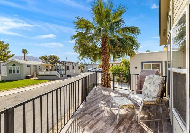 Photo 3 of Manufactured home for sale at 74711 Dillon Rd #6, Desert Hot Springs, CA 92241 | MLS# 219152539DA | Listing updated on 2026-09-13
