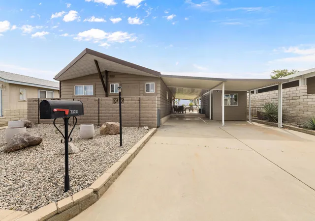 Photo 1 of Manufactured home for sale at 73721 Oak Flats Dr, Palm Desert, CA 92260 | MLS# 219152559DA | Listing updated on 2026-09-13