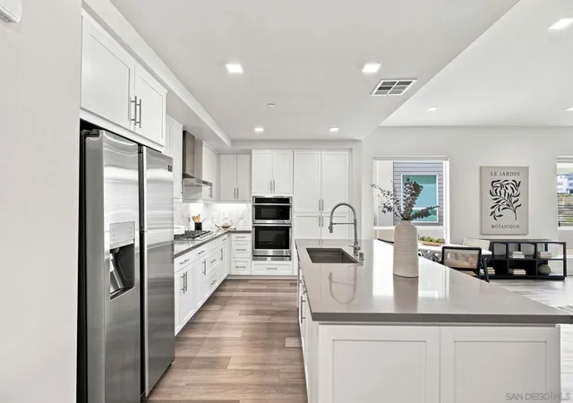 Listing Photo 1 - Condo for sale in building located at 2420 Community, San Diego, CA 92108 - Unit #34