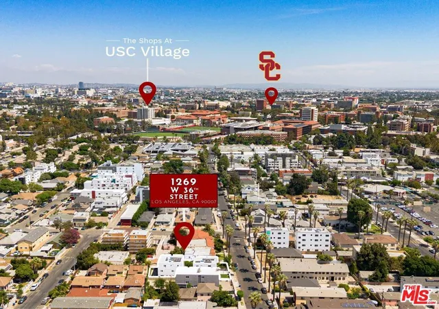 Photo 3 of Multi family home for sale at 1269 W 36th Street, Los Angeles, CA 90007 | MLS# 26986719 | Listing updated on 2026-09-18