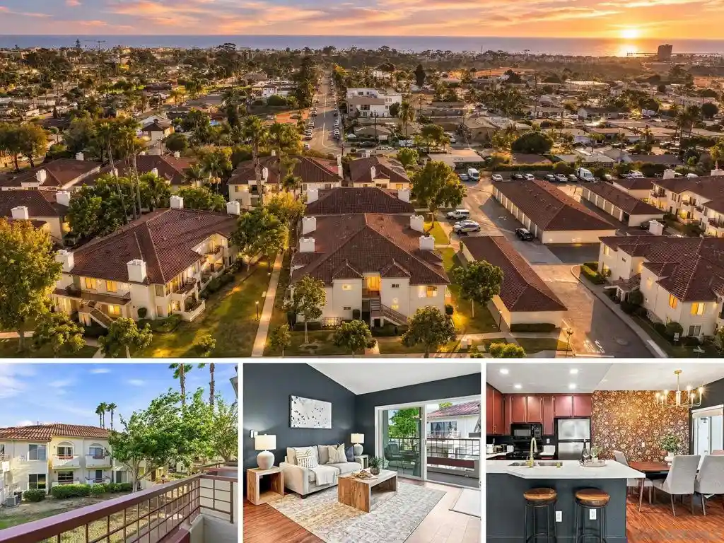 Listing Photo 1 - Condo for sale in 405 Stoney Pt Wy Unit 100 located at 405 Stoney Pt Wy Unit 100, Oceanside, CA 92058 - Unit #100