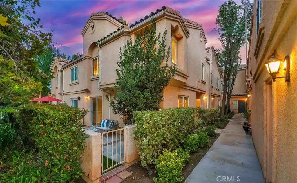 Townhouse for sale at 25112 Steinbeck Ave #D, Stevenson Ranch, CA 91381 | MLS# SR26199113