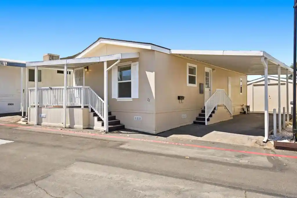 Manufactured home for sale at 7908 Rancho Fanita Dr #SPC 22, Santee, CA 92071 | MLS# PTP2606888