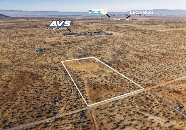 Photo 1 of Land for sale at 22725 Leaping Lizard Ln, Apple Valley, CA 92307 | MLS# HD26199008 | Listing updated on 2026-10-04