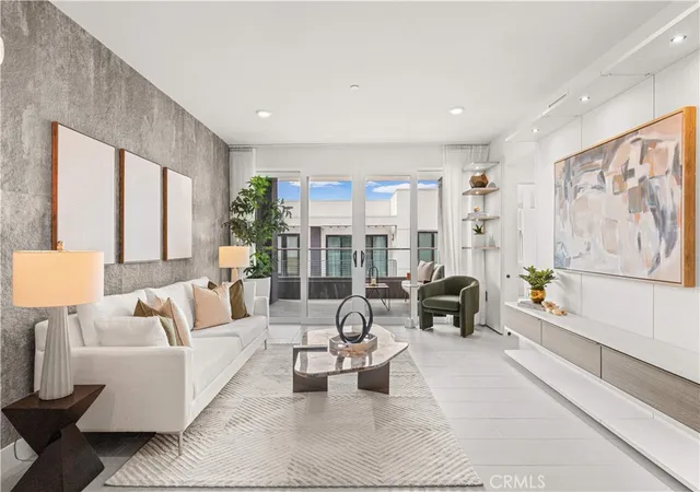 Listing Photo 1 - Condo for sale in building located at 16123 Dawn, Tustin, CA 92782 - Unit #308