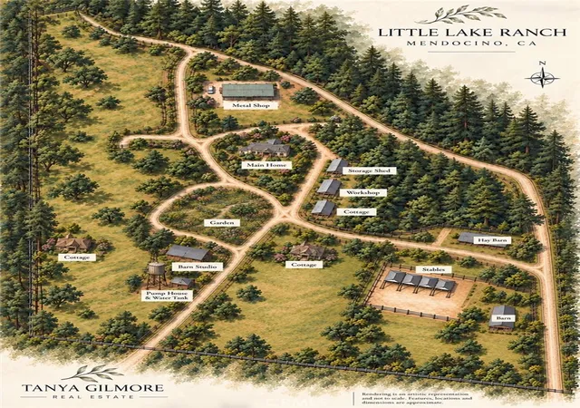 Photo 40 of Single family home for sale at 42500 Little Lake, Mendocino, CA 95460 | MLS# LC26199241 | Listing updated on 2026-10-08