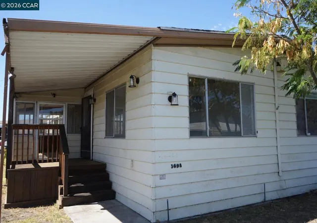 Photo 1 of Manufactured home for sale at 3698 Hawthorne Dr, Bethel Island, CA 94511 | MLS# 41148015 | Listing updated on 2026-10-10
