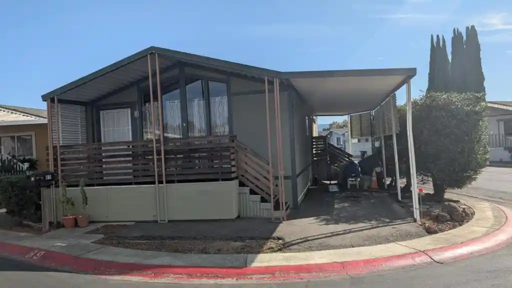 Manufactured home for sale at 510 Saddlebrook #89, San Jose, CA 95136 | MLS# ML82061004