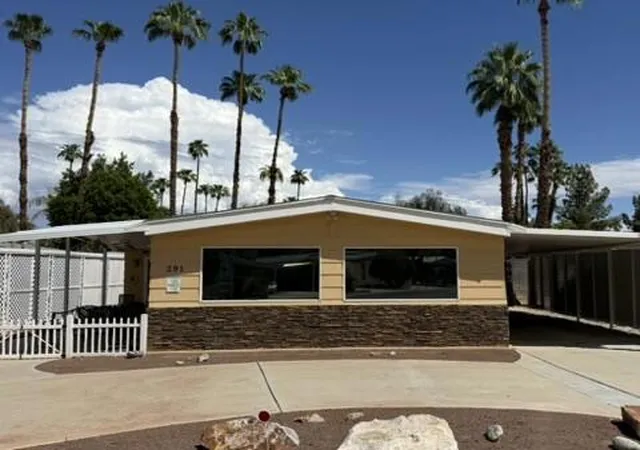 Manufactured home for sale at 291 Ave Andorra, Cathedral City, CA 92234 | MLS# 219152604DA