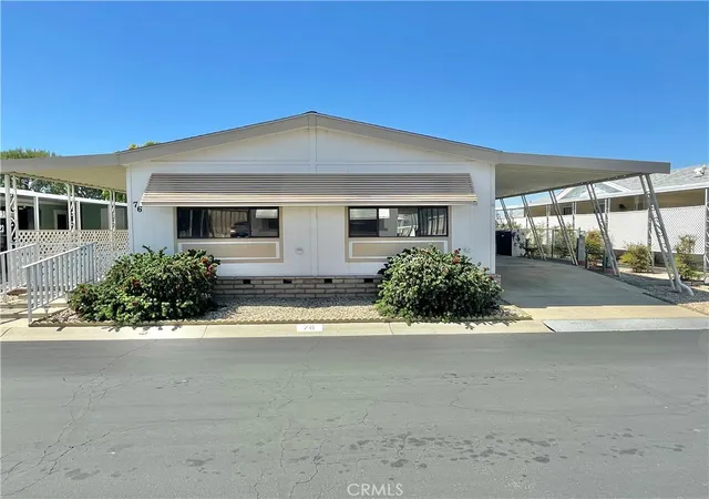 Photo 1 of Manufactured home for sale at 24600 Mountain #76, Hemet, CA 92544 | MLS# SW26198655 | Listing updated on 2026-09-13