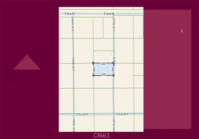 Photo 2 of Land for sale at 0 E 107th St And Ave M, Palmdale, CA 93591 | MLS# SR26199742 | Listing updated on 2026-09-11