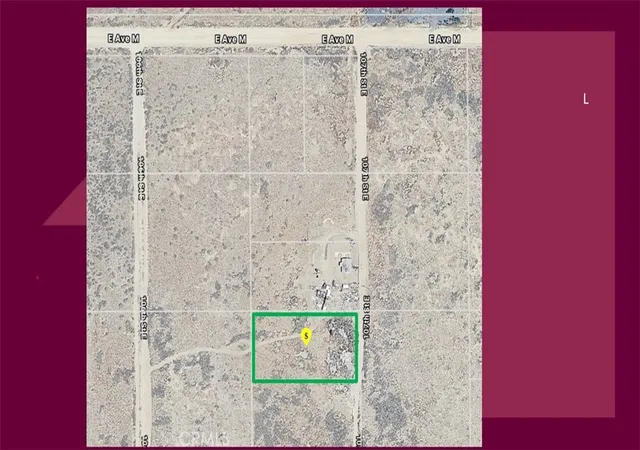 Photo 3 of Land for sale at 0 E 107th St And Ave M, Palmdale, CA 93591 | MLS# SR26199742 | Listing updated on 2026-09-11