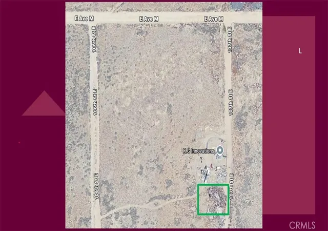 Photo 4 of Land for sale at 0 E 107th St And Ave M, Palmdale, CA 93591 | MLS# SR26199742 | Listing updated on 2026-09-11