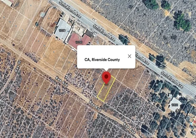 Land for sale at 0 Kee Ave, Lake Elsinore, CA 29530 | MLS# IG26199788