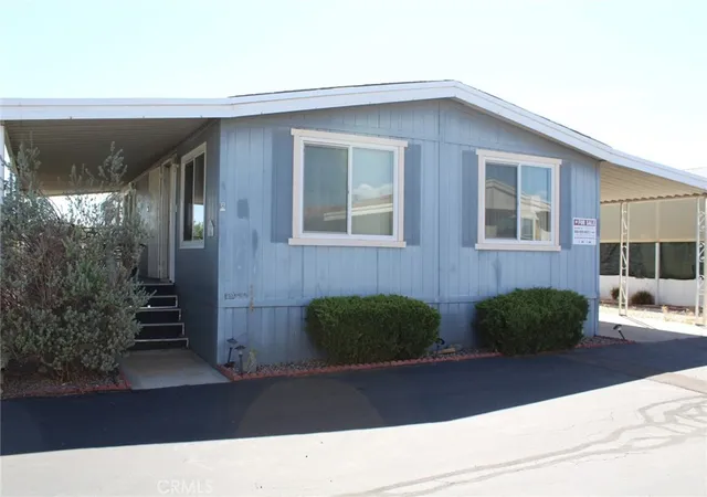 Manufactured home for sale at 14000 El Evado #78, Victorville, CA 92392 | MLS# HD26199785