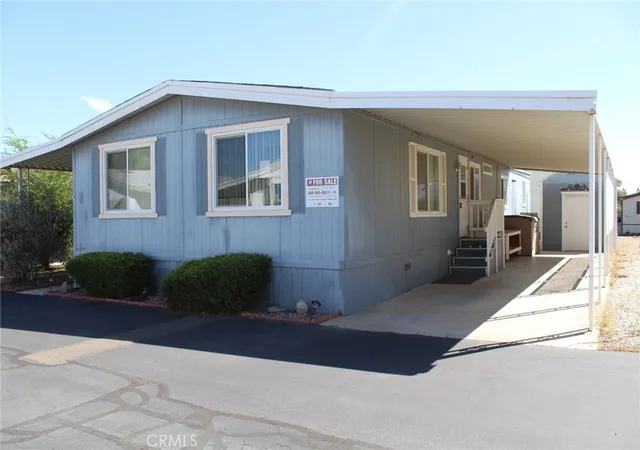 Photo 1 of Manufactured home for sale at 14000 El Evado #78, Victorville, CA 92392 | MLS# HD26199785 | Listing updated on 2026-09-13