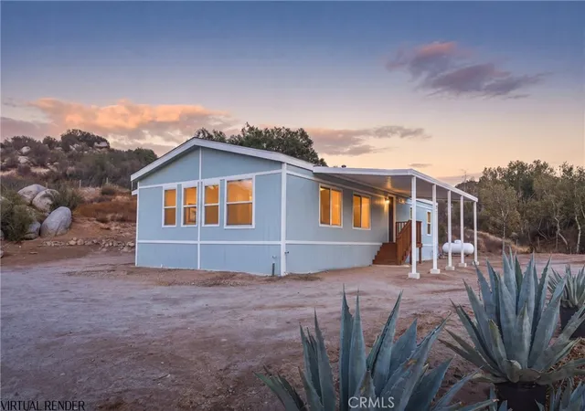 Manufactured home for sale at 34053 Buckboard, Nuevo, CA 92567 | MLS# OC26199825
