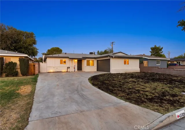 Photo 1 of Single family home for sale at 45020 Lorimer, Lancaster, CA 93534 | MLS# SR26199799 | Listing updated on 2026-09-27
