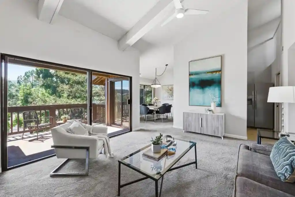 Listing Photo 1 - Condo for sale in 3325 Brittan Ave located at 3325 Brittan Ave, San Carlos, CA 94070 - Unit #10