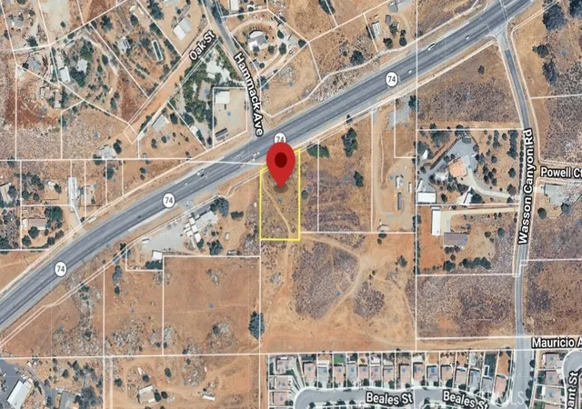 Photo 1 of Land for sale at 74 State Hwy & Hammack Ave, Perris, CA 92570 | MLS# IG26199852 | Listing updated on 2026-09-24