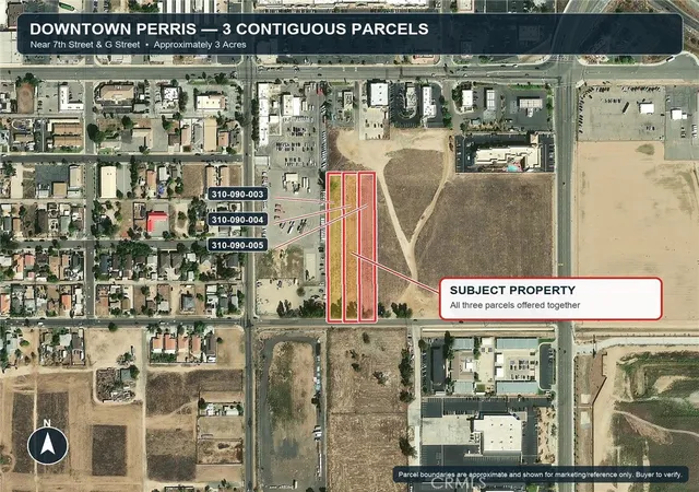Photo 1 of Land for sale at 0 7th, Perris, CA 92570 | MLS# IV26199877 | Listing updated on 2026-09-21