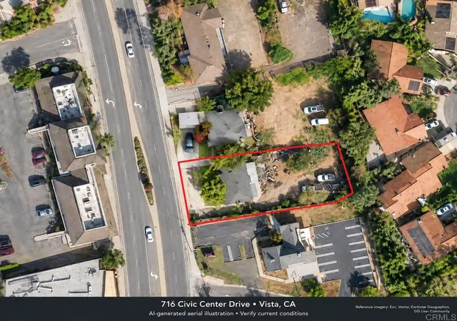 Photo 3 of Single family home for sale at 716 Civic Ctr Dr, Vista, CA 92084 | MLS# NDP2608569 | Listing updated on 2026-10-04