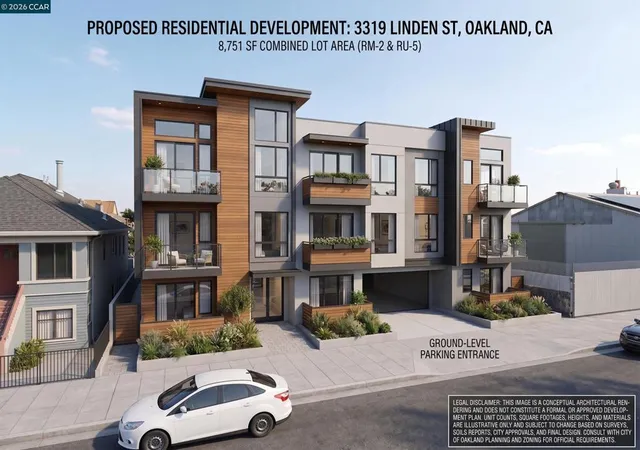 Photo 1 of Land for sale at 3319 Linden St, Emeryville, CA 94608 | MLS# 41148070 | Listing updated on 2026-09-18