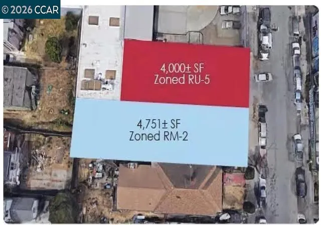 Photo 3 of Land for sale at 3319 Linden St, Emeryville, CA 94608 | MLS# 41148070 | Listing updated on 2026-09-18