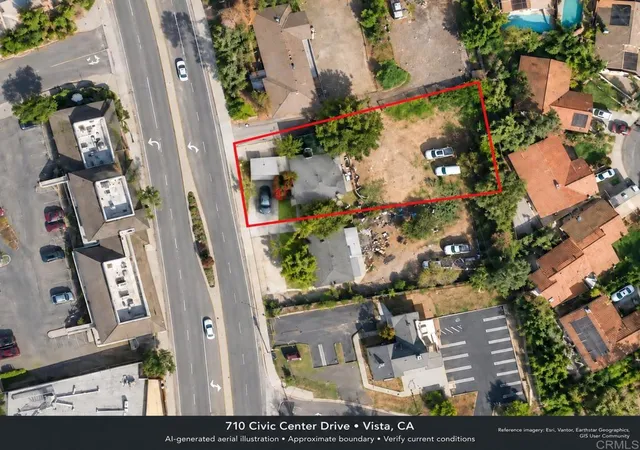 Photo 3 of Single family home for sale at 710 Civic Ctr Dr, Vista, CA 92084 | MLS# NDP2608571 | Listing updated on 2026-10-04