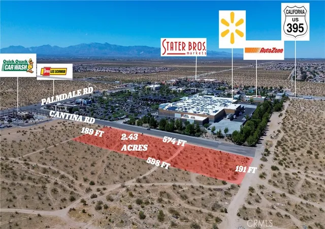 Photo 1 of Land for sale at 1 Cantina, Victorville, CA 92392 | MLS# IG26199932 | Listing updated on 2026-09-13