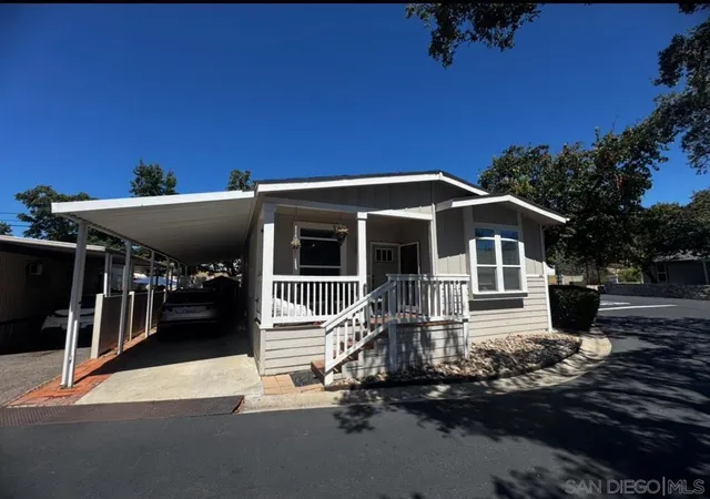Photo 1 of Manufactured home for sale at 3505 Alpine Bl #64, Alpine, CA 91901 | MLS# 260022372SD | Listing updated on 2026-09-23