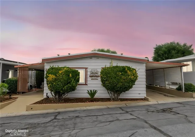 Photo 1 of Manufactured home for sale at 10320 Calimesa Blvd #260, Calimesa, CA 92320 | MLS# CV26198058 | Listing updated on 2026-10-12