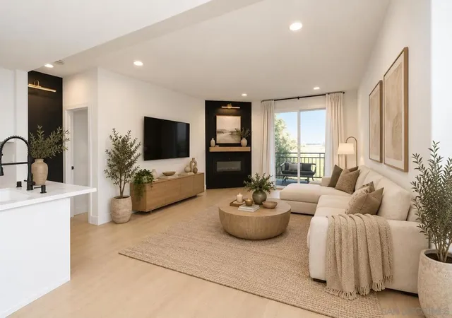 Listing Photo 1 - Condo for sale in building located at 580 Camino De La Reina, San Diego, CA 92108 - Unit #227