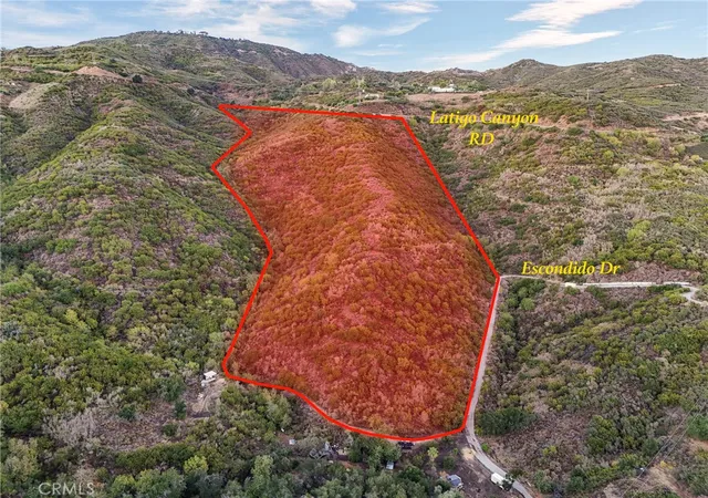 Photo 4 of Land for sale at 0 Escondido Dr, Malibu, CA 90265 | MLS# PW26197341 | Listing updated on 2026-10-03