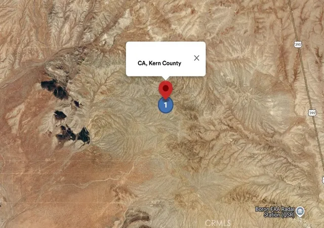 Land for sale at 0 Kern County 2, Boron, CA 93516 | MLS# IG26200015