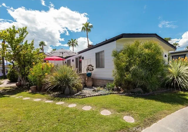 Photo 1 of Manufactured home for sale at 1089 Via Verde #84, Cathedral City, CA 92234 | MLS# SR26200035 | Listing updated on 2026-10-12