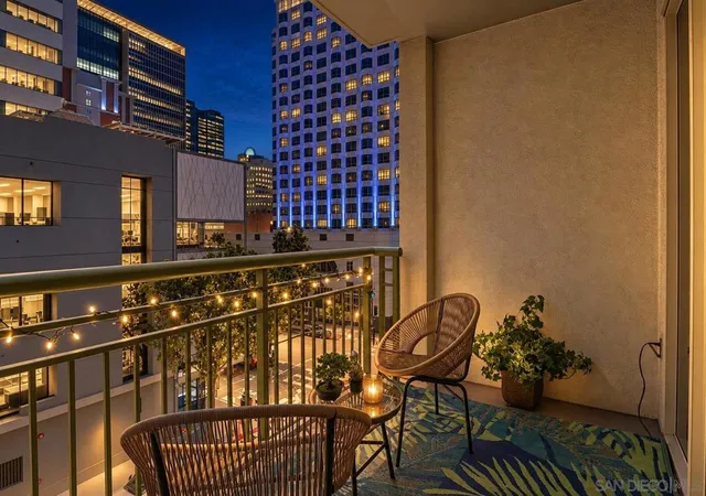 Listing Photo 1 - Condo for sale in building located at 1240 India St, San Diego, CA 92101 - Unit #506