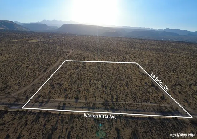 Photo 1 of Land for sale at 2602 Warren Vista, Yucca Valley, CA 92284 | MLS# JT26200101 | Listing updated on 2026-09-12