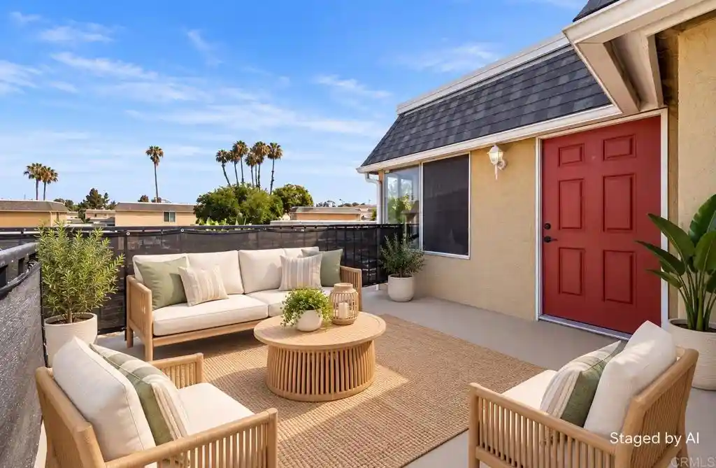 Listing Photo 1 - Condo for sale in 1217 Mariposa Ct located at 1217 Mariposa Ct, Vista, CA 92084 - Unit 1217 Mariposa Ct
