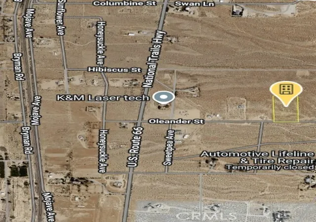 Land for sale at 0 Oleander, Oro Grande, CA 92368 | MLS# HD26200224