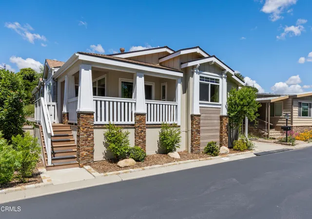 Photo 1 of Manufactured home for sale at 155 Val Verde, Solvang, CA 93463 | MLS# V1-38708 | Listing updated on 2026-09-15