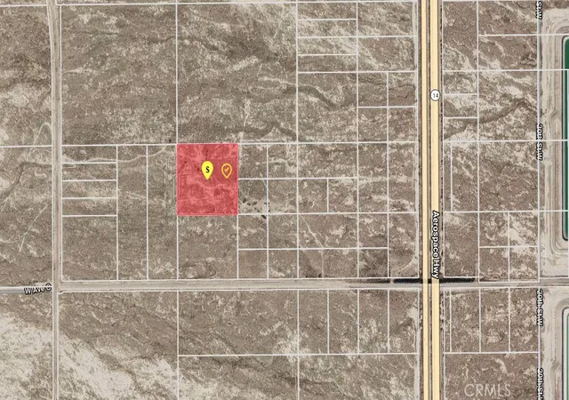 Photo 2 of Land for sale at 1 Vic Ave B12 27 Stw, Lancaster, CA 93536 | MLS# DW26200338 | Listing updated on 2026-09-13