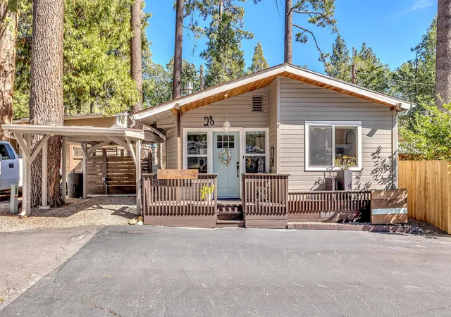 Photo 1 of Manufactured home for sale at 25955 California 243 #28, Idyllwild, CA 92549 | MLS# 219152640DA | Listing updated on 2026-09-13