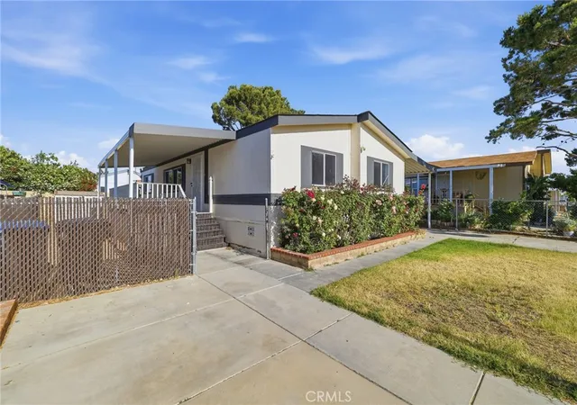 Photo 1 of Manufactured home for sale at 45465 25th Street E #93, Lancaster, CA 93535 | MLS# OC26200366 | Listing updated on 2026-10-03