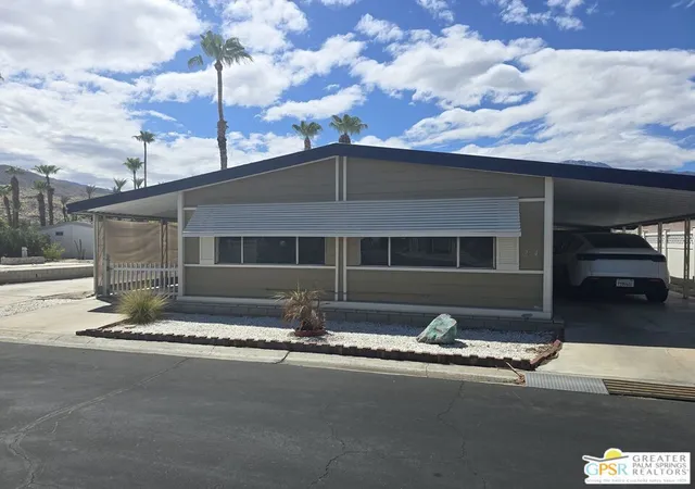 Photo 1 of Manufactured home for sale at 294 Juniper Dr, Palm Springs, CA 92264 | MLS# 26987807PS | Listing updated on 2026-10-09