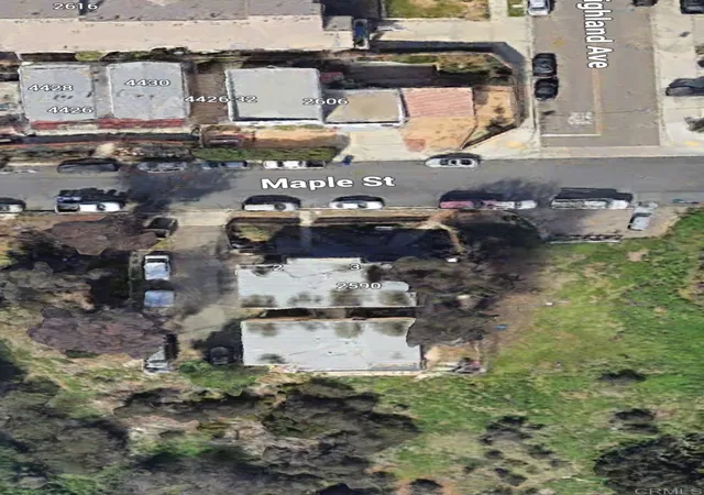 Photo 3 of Land for sale at 0 Highland Ave, San Diego, CA 92105 | MLS# PTP2606938 | Listing updated on 2026-09-13