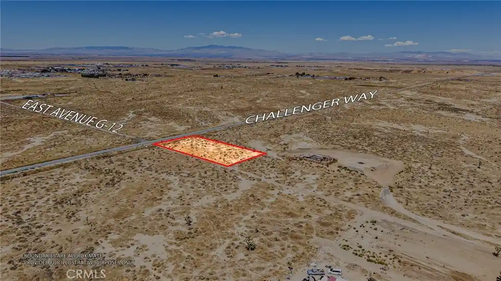 Photo 1 of Land for sale at 47712 Challenger Way, Lancaster, CA 93535 | MLS# OC26200678 | Listing updated on 2026-10-13