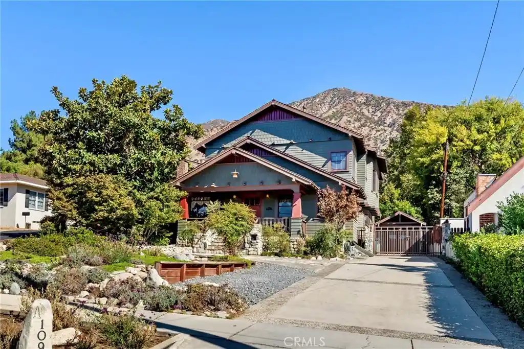 Single family home for sale at 109 E Grandview, Sierra Madre, CA 91024 | MLS# AR26195705